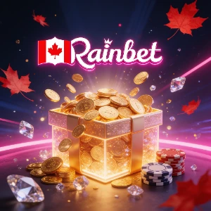Rainbet Canada welcome bonuses, free spins and rewards