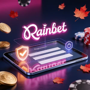 Rainbet Canada account registration and secure sign-up