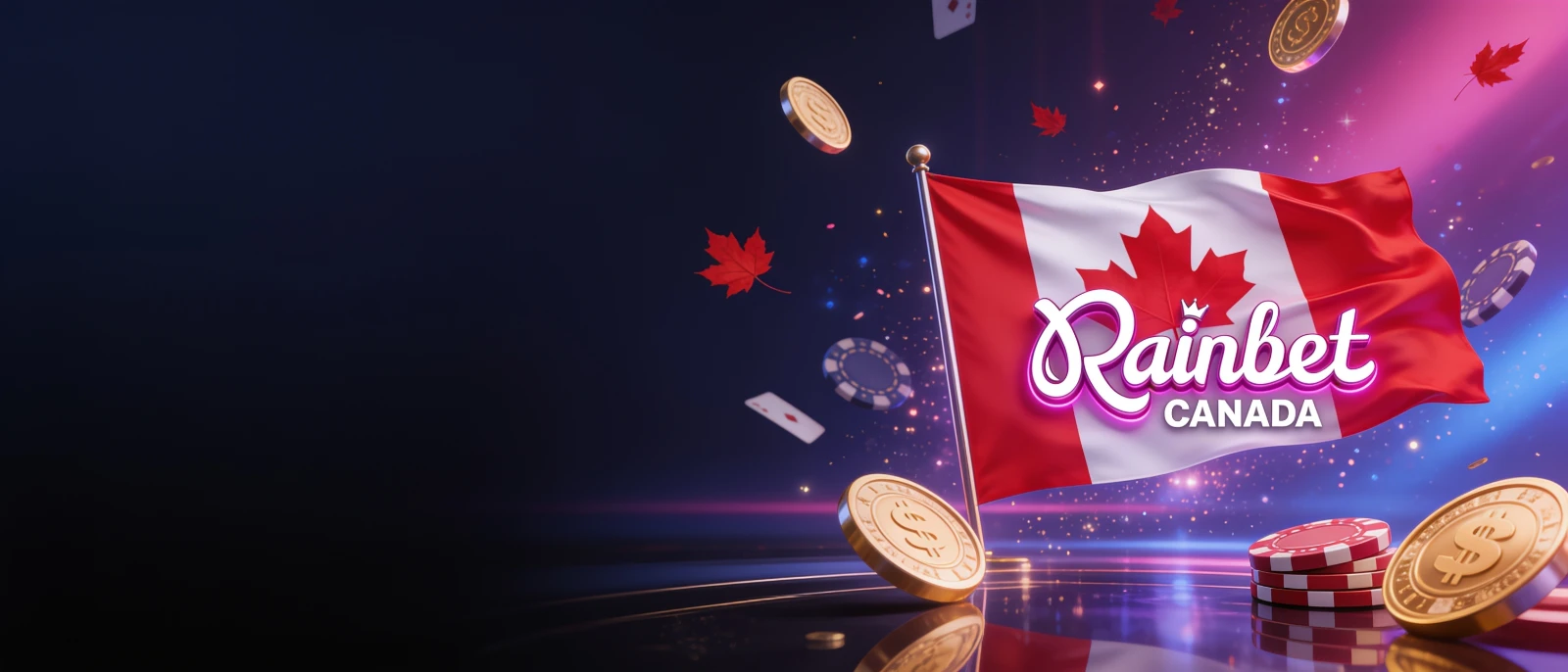 Rainbet Canada welcome bonus