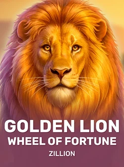 Golden Lion Wheel of Fortune